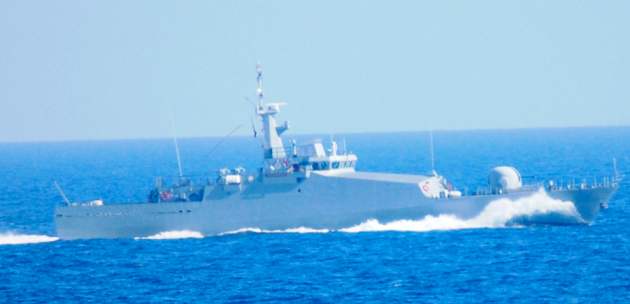Τουρκικό ανθυποβρυχιακό πλοίο τύπου stealth ανοιχτά της Χίου!